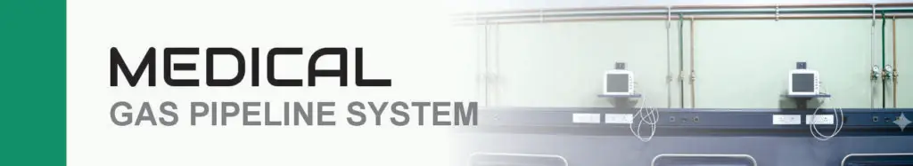 Medical gas pipeline systems